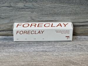 Freck Beauty Foreclay Cactus Clay Mask 2.6 oz Full Size New
